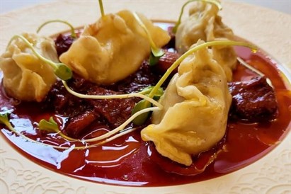 Kolacja w Restauracji Belle Epoque na przedmieściach Tarnowa