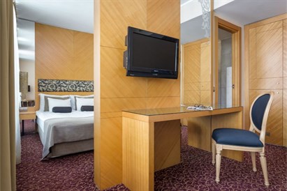 Romantyczny pobyt dla dwojga w sercu Budapesztu - Hotel Marmara