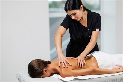 Prestiżowe SPA - masaż pleców i zabieg na twarz - HaRo Laser Spa