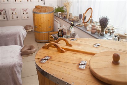 Masaż czterech rąk Deluxe z sauną i peelingiem – Ritua Spa Gdańsk