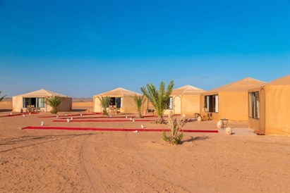 Maroko: luksusowy kemping na pustyni – Kalimba Camp dla 2 osób