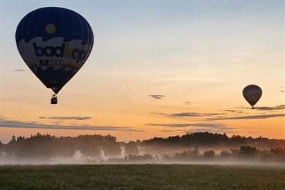 Lot balonem na wyłączność - Łódź
