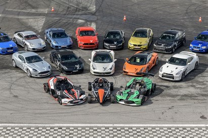 Voucher na jazdy supersamochodami do Devil-Cars