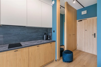 Apartament Sun & Snow Olsztyn: wypoczynek nad jeziorem dla 2-4 osób