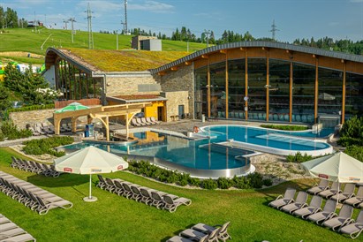 Pobyt spa z masażem i termami dla dwojga w Białce Tatrzańskiej