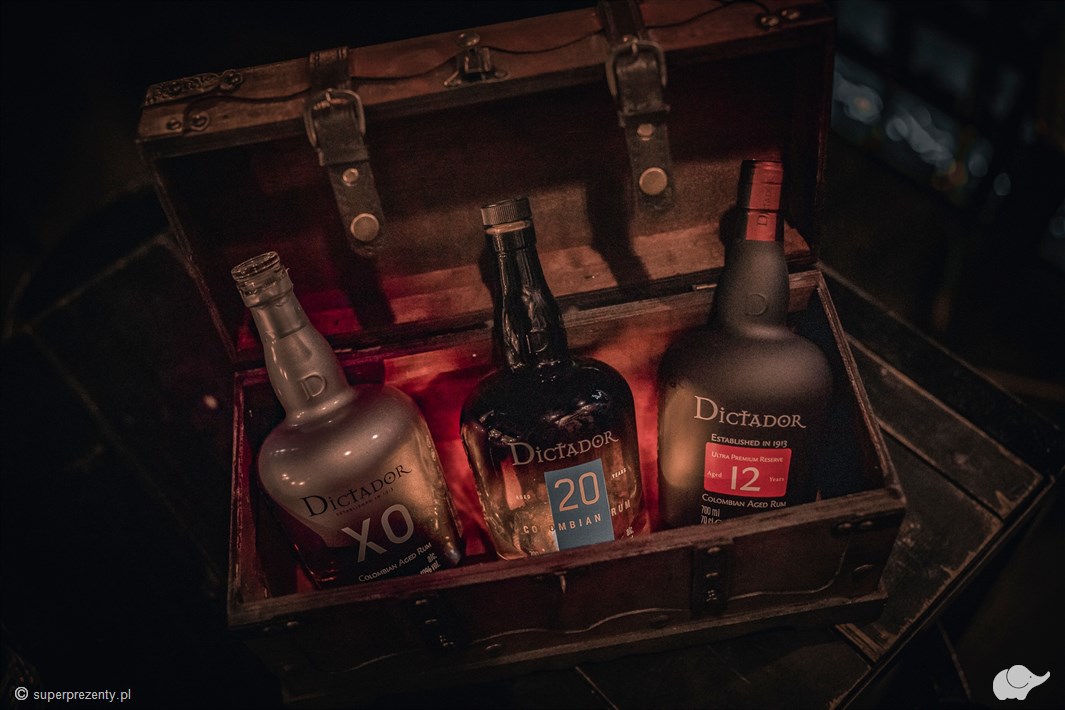 Degustacja rumów we wrocławskim Rumbarze