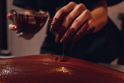 Masaż czekoladowy dla dzieci w Relax Spa w Rudzie Śląskiej