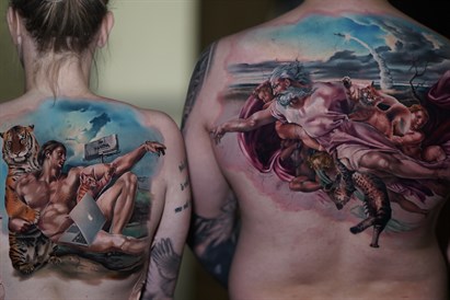 Voucher na tatuaż w Sagma Tattoo Gallery w Warszawie