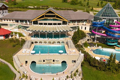 Pobyt 2,5-godziny w Termach BUKOVINA - Tatry