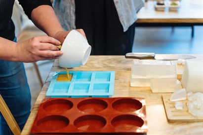 Warsztaty robienia mydeł naturalnych w Krakowie