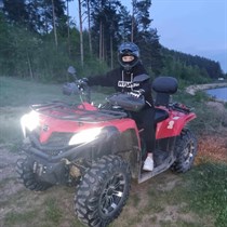 Jazda quadem w Dolinie Narwi w okolicach Łomży – QuadXtreme