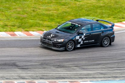 Jazda Mitsubishi Lancer Evo na torach w całej Polsce z Devil-Cars