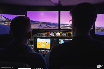 [TYLKO Z DOSTAWĄ] Symulator lotu Diamond DA 40/42 - Warszawa