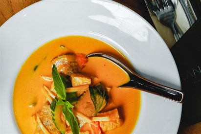 Tajska kolacja dla dwojga w restauracji San Thai w Warszawie