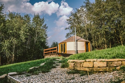 Romantyczny pobyt w jurcie na Polanie - 2 noce pod gwiazdami dla dwojga