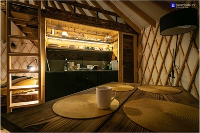 Romantyczny pobyt w jurcie na Polanie - 2 noce pod gwiazdami dla dwojga