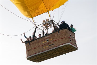 Widokowy lot balonem nad Małopolską – Dream Balloon