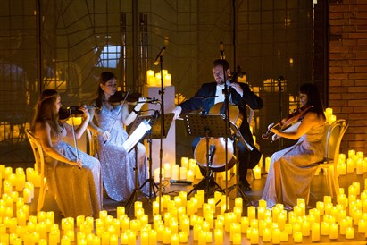 Koncert przy świecach w Szczecinie – 60 minut muzycznych emocji