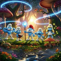 Całodniowy bilet do Magicznej Wioski Smerfów w Zakopanem