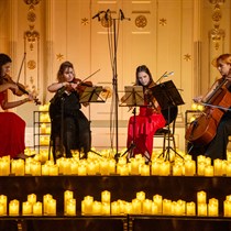 Koncert przy świecach w Gliwicach – 60 minut muzycznych emocji
