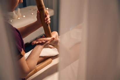 Orientalny masaż bambusami w Relax Spa – Ruda Śląska