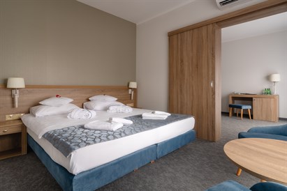 Pobyt Zdrowotny dla Dwojga w Hotelu Lambert Medical Spa – 5 Nocy z Zabiegami, Spa i Wyżywieniem