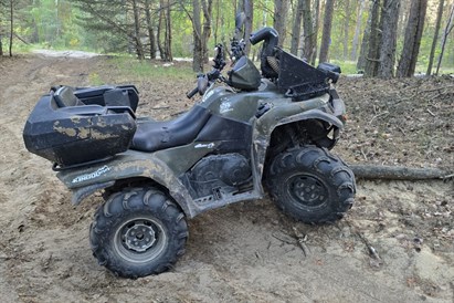 Jazda quadem Off Road dla dorosłego - Warszawa