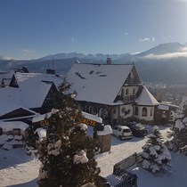 Relaks w Tatrach dla dwojga – 5 nocy w Górskim Pałacyku