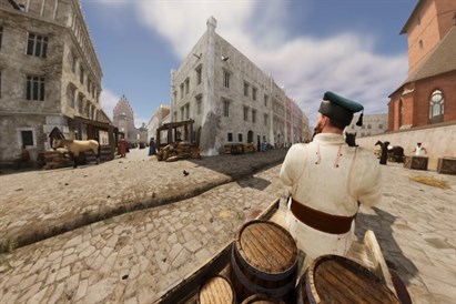 Multimedialna historia Krakowa w 10 minut w House of Attractions