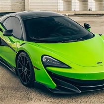 Jazda McLaren 600LT po Torze Poznań | 1-2 okrążenia | Super-Cars