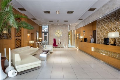 Romantyczny pobyt dla dwojga w sercu Budapesztu - Hotel Marmara