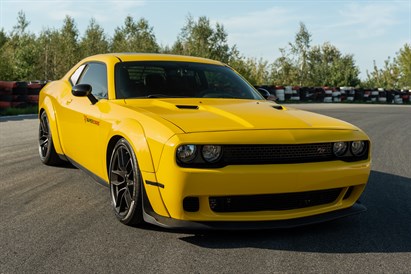Jazda Dodge Challenger