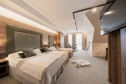 Wypoczynek PREMIUM w Apartamentach Termy Szaflary - 5 nocy
