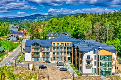 Górski wypoczynek w apartamentach Sun & Snow