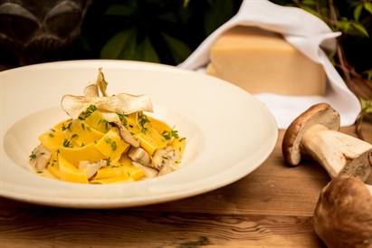 Romantyczna kolacja w Trattoria La Campana 