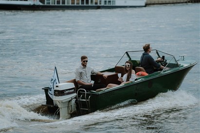 Romantyczny rejs z kolacją - Warszawa