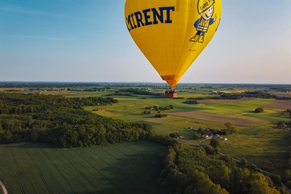 Lot balonem nad Wielkopolską - Poznań