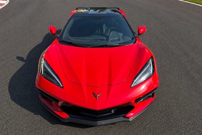 Jazda Chevrolet Corvette C8 Stingray po Torze Poznań