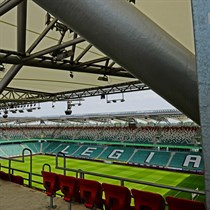 Wycieczka po Stadionie Legii Warszawa z przewodnikiem dla 2 osób