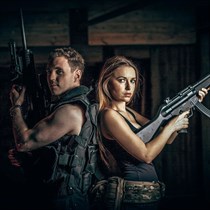 Strzelnica dla Dwojga – 50 strzałów/osoba, PM Shooter Warszawa