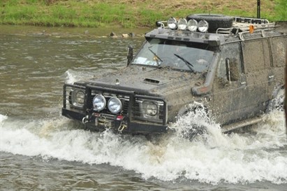 Jazda Offroad w okolicach Wrocławia