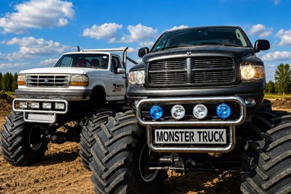Pojedynek Monster Trucków dla 1 osoby - Warszawa