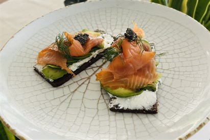 Romantyczna kolacja w Restauracji Zatoka Smaków przy Hotelu Jastarnia