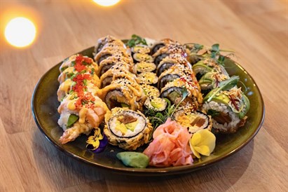 Voucher kwotowy na sushi do Suszarni we Wrocławiu (Brodzka)