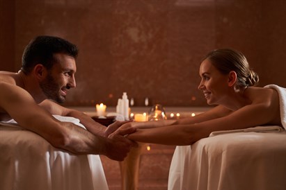 Romantyczny masaż dla dwojga w Tao Tao Balijskie Spa