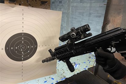 Pakiet Poznaj strzelanie – 100 strzałów, 3 rodzaje broni – PM Shooter Warszawa
