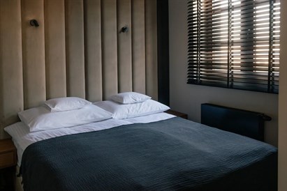 Relaks w Łaźni z butelką wina i noc w Apartamencie w Wodnej Wieży