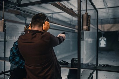 60 strzałów z pistoletów 9 mm – PM Shooter Warszawa