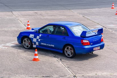 KTM X- Bow vs Subaru Impreza WRX