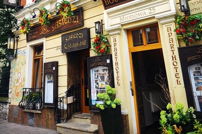 Kolacja 4-daniowa dla dwojga - Restauracja Sąsiedzi w Krakowie